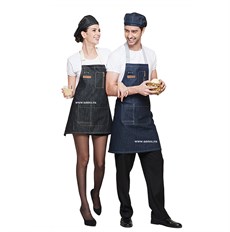 Купить джинсовый поварской фартук